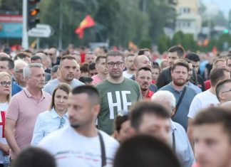 LSDM-ja dhe BDI-ja akuzojnë Mickoskin dhe Apasievin për strategji pro-ruse në protesta