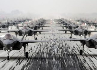 Aeroplanët luftarakë F-35 të SHBA-së dhe Koresë së Jugut stërviten bashkë për herë të parë: Konsiderohet si “një mesazh” për Korenë e Veriut