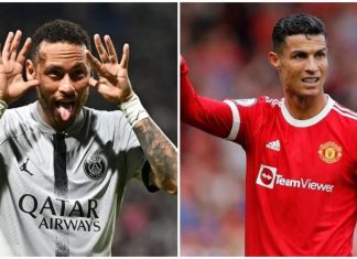 Man Utd ka katër emra për pasues të Ronaldos, Neymar i prinë listës