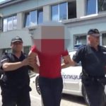 Arrestohet edhe një protestues në Shkup, ka gjuajtur me molotov (VIDEO)