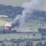 Forcat ukrainase hedhin në erë tre tanke ruse në një seri sulmesh (VIDEO)