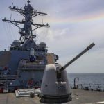 Anija luftarake e marinës amerikane lundron në ngushticën e Tajvanit, Kina e quan provokim