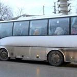 Shpërthen flakë në autobusin nga Kumanova plot me nxënës, dalin detajet e para