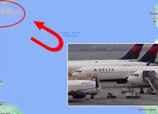 Panik në ajër: Avioni bën kthesë mbi oqean për shkak të problemeve me karburantin