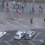 “Komitat” tentojnë të përleshen me “Shvercerat” tek Q.T Mavrovasja