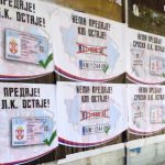 “Nuk ka dorëzim”, mesazhe në veri të Kosovës kundër vendimit për targat