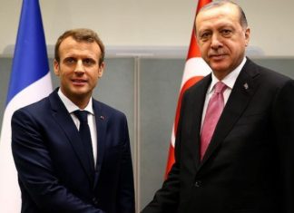 Eksporti i grurit ukrainas, Erdogan bisedon me Macron