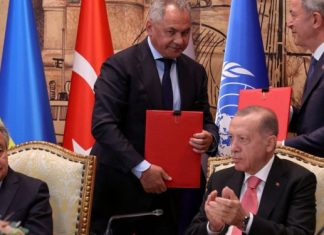 Marrëveshja: Erdogan çliron grurin ukrainas, synon dhe paqen