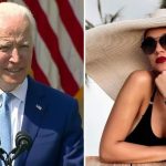Modelja shqiptare pranon letër nga Joe Biden: Ditët tona më të mira janë ende përpara