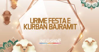 Info Shqip: InfoShqip ju uron festën e Kurban Bajramit