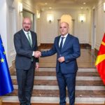 Kovaçevski-Michel: Maqedonia ndodhet në momente vendimtare drejt avancimit të çështjeve shtetërore