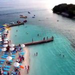 Info Shqip: Revista gjermane bën reklamën: Plazhet e Ksamilit, si ato në Bora Bora