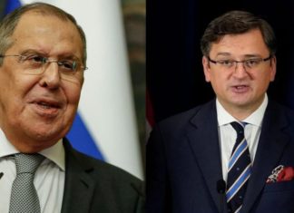 Kuleba i përgjigjet Lavrovit: Rusët duan gjak dhe jo negociata
