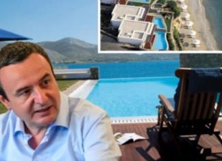400 euro dhoma më e lirë: Ky është hoteli super-luksoz në Greqi ku po qëndron Kurti