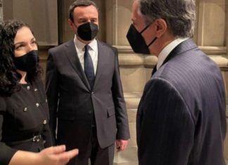 Kurti dhe Osmani në SHBA, takohen sot me Sekretarin amerikan të Shtetit