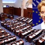 “Propozimi francez” të enjten para deputetëve, në seancë edhe presidentja e Komisionit Evropian, Von der Leyen