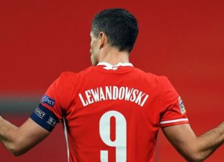 Lewandowski gabon nga pika e bardhë