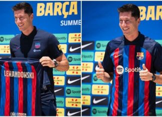 Lewandowski prezantohet te Barcelona: Jam këtu për të shënuar gola dhe për të fituar, i gatshëm për Real Madridin