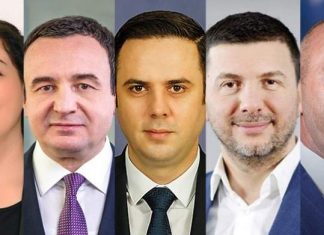 Politikanët më të pëlqyer në Kosovë, sipas sondazhit të PIPOS