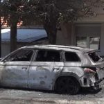 Kapet i dyshuari që i vuri zjarrin makinës së një deputeti në Maqedoni