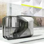 Info Shqip: Makina “valixhe”, koncepti i pazakontë me një vend që kursen hapësirë