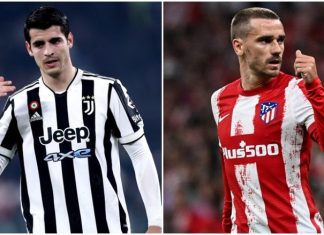 Griezmann po e bllokon Moratan që të kalojë te Juventusi, klauzola e francezit ‘dhimbje’ për Atletico Madridin