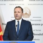 Oliver Spasovski: Krimi ka shënuar një rënie prej 8.31%