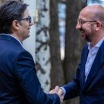 Pendarovski-Michel: Propozimi francez është mundësia e vetme për hapjen e negociatave Maqedoni-BE