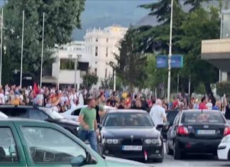 Shqiptarët e Shkupit të pambrojtur nga shteti, huliganët maqedonas sulmojnë, shqiptarët arrestohen