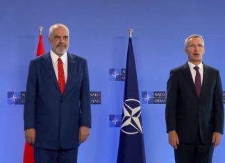 Rama konferencë me shefin e NATO-s, Stoltenberg: Faleminderit për Suedinë dhe Finlandën, kryeministri kujton Kosovën