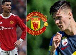 United e ka gjetur tashmë zëvendësuesin e Ronaldos, piketon 19-vjeçarin e Red Bull Salzburg