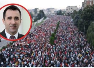 Sefer Canoski: Të dashur vëllezër maqedonas, s’janë fajtor shqiptarët, ju duhet të vendosni