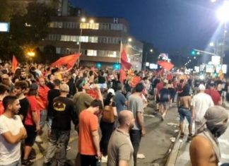 “Ultimatum, JO faleminderit”, paralajmërohen sërish protesta kundër propozimit francez në Shkup
