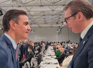 Kryeministri spanjoll në Serbi përsërit qëndrimin kundër Kosovës