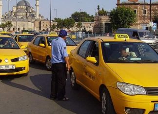 Për të udhëtuar me taksi në Turqi duhet të tregoni dokument për identifikim