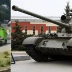 Maqedonia e Veriut i dërgon Ukrainës tanket sovjetike (VIDEO)