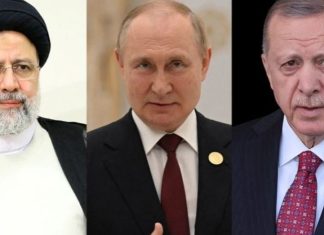 Ndërsa lufta kundër Ukrainës është ndezur, Putin dhe Erdogan në Teheran për bisedime