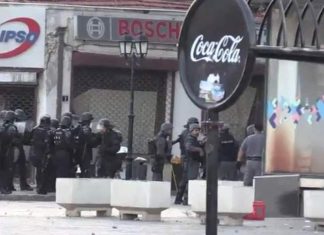 MPB-ja mohon pretendimet e Mickoskit për incidentin te sheshi Skënderbeu (VIDEO)