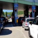 Fluks i lartë hyrjesh dhe daljesh nga Qafë-Thana
