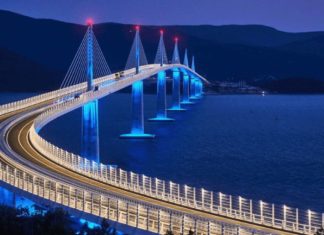 Sa kushtoi super ura mbi Adriatik që lidhi kroatët