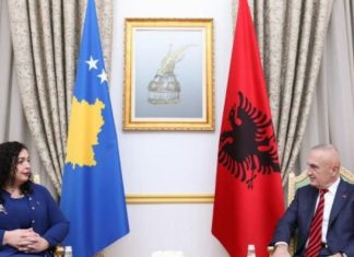 Osmani fton Metën në Kosovë për të përmbyllur mandatin