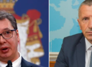 Kamberi do të takohet me Vuçiqin, kjo është arsyeja