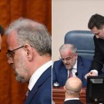 “Kacafytjet” me opozitën, Talat Xhaferi e kujton rastin me Gruevskin: Atë këngë nuk do ta këndojë askush derisa jam unë kryetar Kuvendi