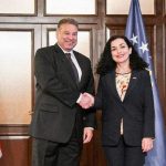 Osmani pas takimit me Escobarin: Kosova do të jetë palë konstruktive, e barabartë dhe e përkushtuar në dialog