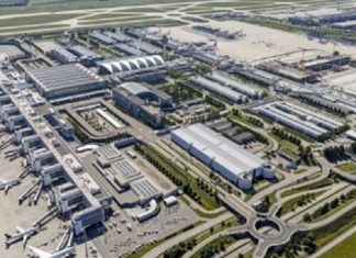 Për shkak të grevës së punëtorëve, aeroporti i Munihut anuloi 36 fluturime
