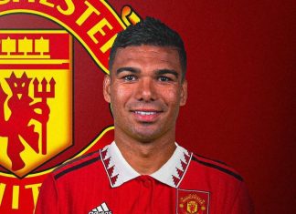 Manchester United zyrtarizon transferimin e Casemiros