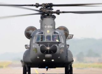 Pse ushtria amerikane ka ndalur të gjithë flotën e saj të helikopterëve Chinook?