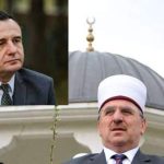 Kreu i Bashkësisë Islame, Tërnava i drejtohet Kurtit për shaminë