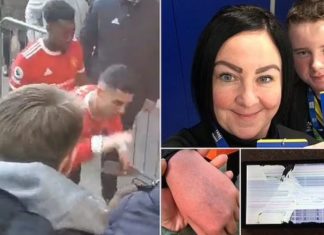 E goditi në dorë dhe ia theu celularin, Ronaldo merr paralajmërim nga policia angleze