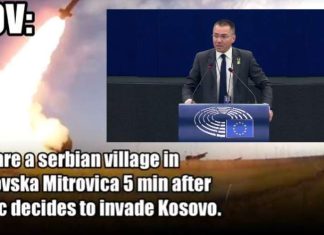 Eurodeputeti bullgar publikon video: Ja çfarë ndodhë për 5 minuta nëse Vuçiqi vendos ta pushtojë Kosovën